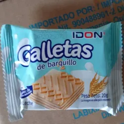Galletas De Barquillo 
