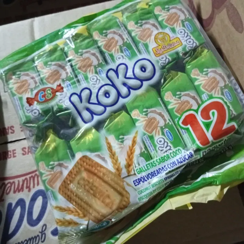 Galletas Koko 