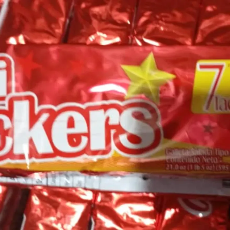 Galletas SaltiCrakers