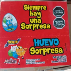 Huevos sorpresa 