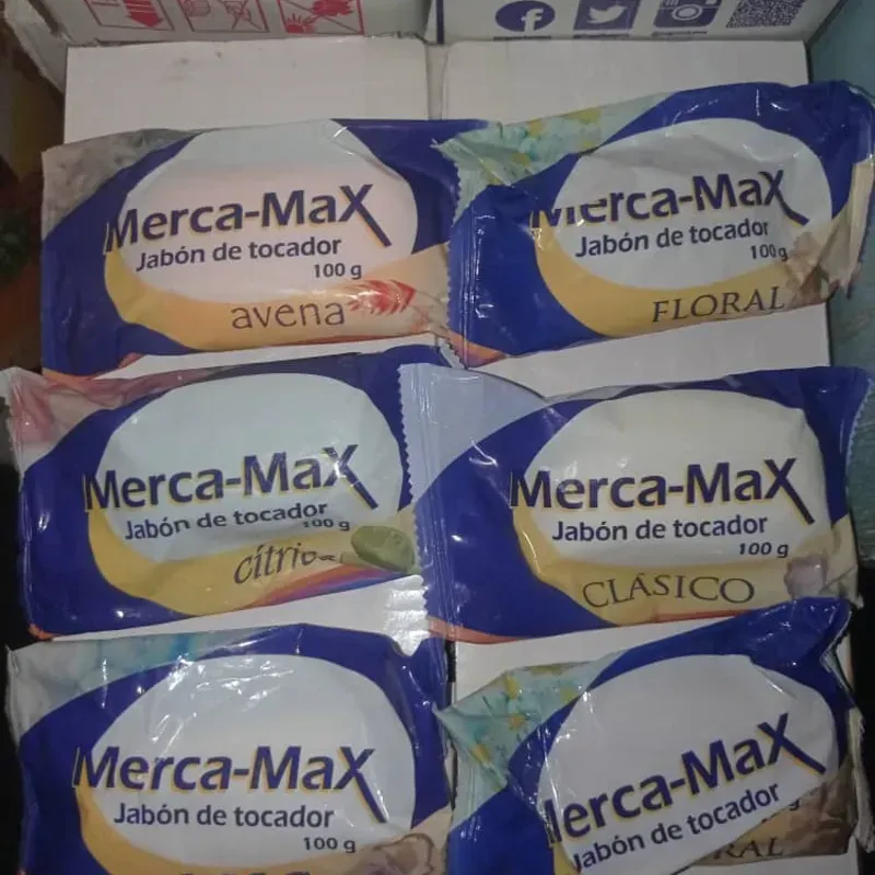 Jabón Merca-Max