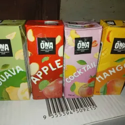 Jugos "Ona" de 200 ml