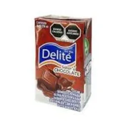 Leche con chocolate 