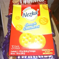 Nezka Snacks Crakers 