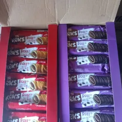 Rollitos Keks