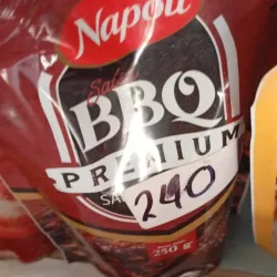Salsa BBQ de 250 g