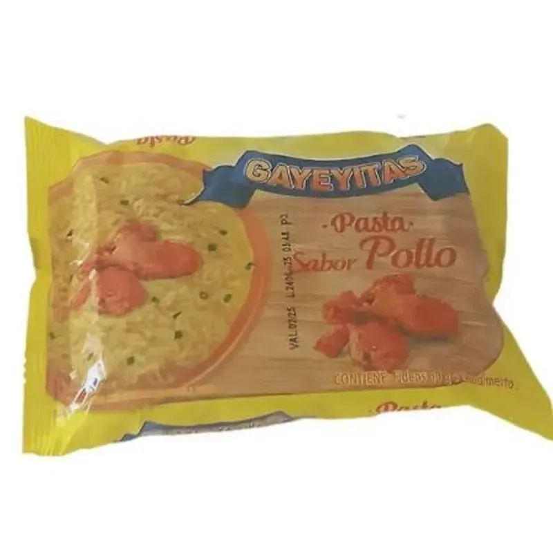 Sopas de Pollo 