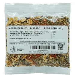 ADOBO PARA POLLO ASADO