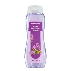 AGUA DE COLONIA LAVANDA CONTINENTE 750ML