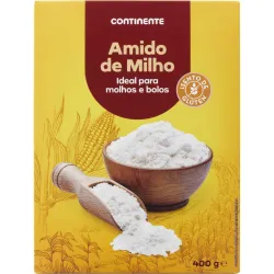 ALMIDÓN DE MAÍZ CONTINENTE 400G