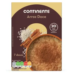 ARROZ CON LECHE CONTINENTE 120G