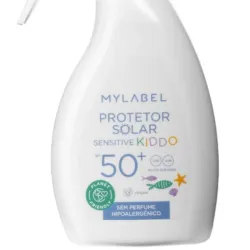 ATOMIZADOR SOLAR MYLABEL 50+ SENSITIVE KIDS 250ML