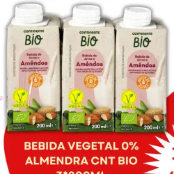 BEB VEG 0% ALMENDRA CNT BIO 3*200ML