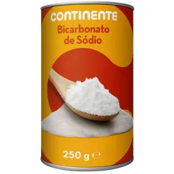 BICARBONATO DE SODIO CONTINENTE 250G