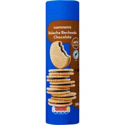 BIZCOCHOS CHOCOLATE RELLENO CHOCOLATE CNT 500G