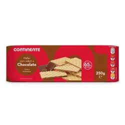 BOL.WAFER CHOC CONTINENTE 250GR