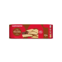 BOL.WAFER CHOC CONTINENTE 250GR