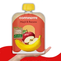 BOLSITA FRUTA MANZANA PLÁTANO CONTINENTE 90G