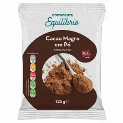 CACAO MAGRO EN POLVO CNT EQ 125G