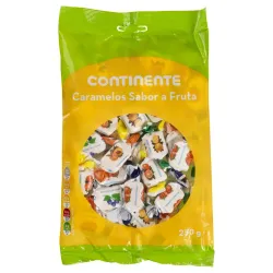 CARAMELOS FRUTA CNT 250G