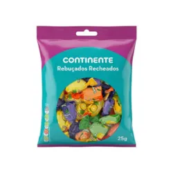 CARAMELOS RELLENOS DE FRUTA CNT 250G