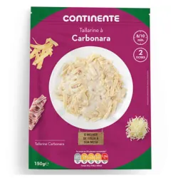 TALLARINES CARBONARA CONTINENTE 150GR