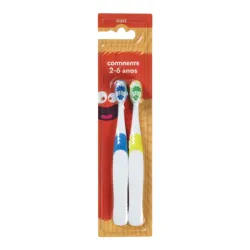CEPILLO DENTAL INFANTIL CNT 2-6 AÑOS 2U