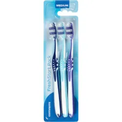 CEPILLO DIENTES FRESHSTART PK CNT MED 3UN