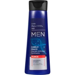CHAMPU CABELLOS NORMALES MYLABEL MEN 400ML