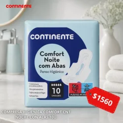 Comfort Noite com Abas