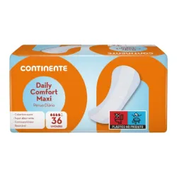 COMPRESA DIARIA COMFORT CNT MAXI 36U