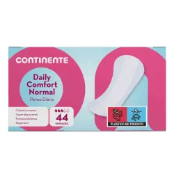 COMPRESA DIARIA COMFORT CNT NORMAL 44U