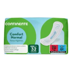 COMPRESA HIGIÉNICA COMFORT CNT NORMAL SIN ALAS 32U