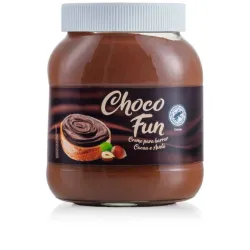 CREMA PARA UNTAR CACAO/AVELLANA CHOCO FUN 750G
