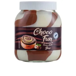 CREMA PARA UNTAR CACAO/AVELLANA DUO CHOCO FUN 750G