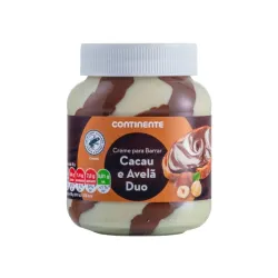 CREMA PARA UNTAR CACAOAVELLANA DUO CNT 400G