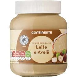 CREMA PARA UNTAR LECHE/AVELLANA CNT 400G