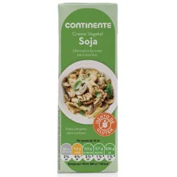 CREMA VEGETAL DE SOJA CNT 200ML