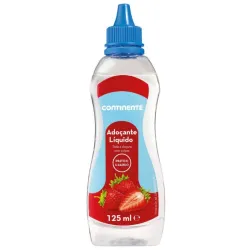 EDULCORANTE LÍQUIDO CONTINENTE 125ML
