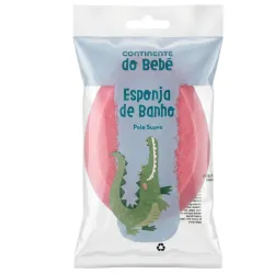 ESPONJA DE BAÑO SUAVE CNT PARA BEBÉ 1UD