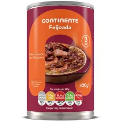 FEIJOADA TRANSMONTANA CONTINENTE 420 GR