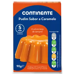 FLAN CARAMELO CONTINENTE 90GR