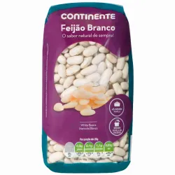 FRIJOLES BLANCAS CONTINENTE 1KG