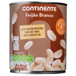 FRIJOLES BLANCOS CONTINENTE 520 GR