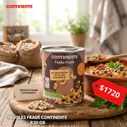 FRIJOLES FRADÉ CONTINENTE 520GR