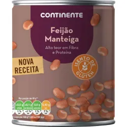 FRIJOLES MANTECA CONTINENTE 520 GR