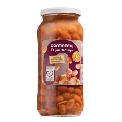 FRIJOLES MANTECA CONTINENTE 580G