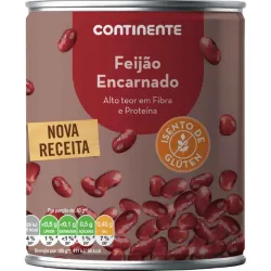 FRIJOLES ROJOS CONTINENTE 520GR