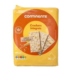 GALLETAS INTEGRALES CONTINENTE 500GR