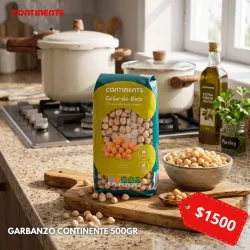 GARBANZO CONTINENTE 500GR